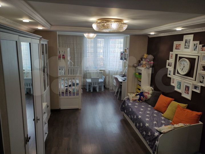 2-к. квартира, 63,3 м², 5/17 эт.