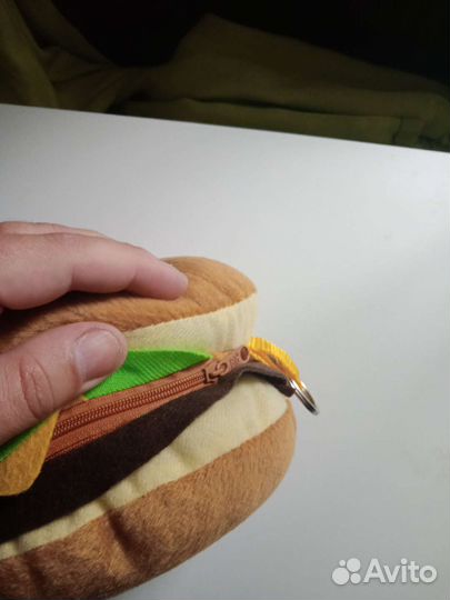 Сумка для CD и DVD McDonalds гамбургер