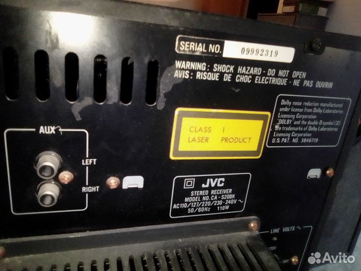 Динамики музыкальный центр JVC домашний кинотеатр