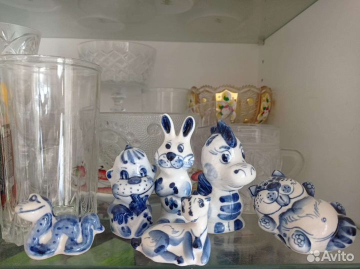 Статуэтки гжель. Гороскоп