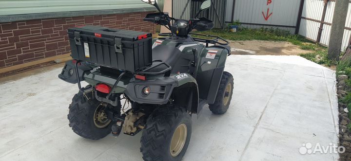 Квадроцикл Linhai-Yamaha d200, 342 км пробега