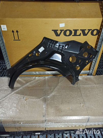 Каркас колёсной арки задняя левая GM