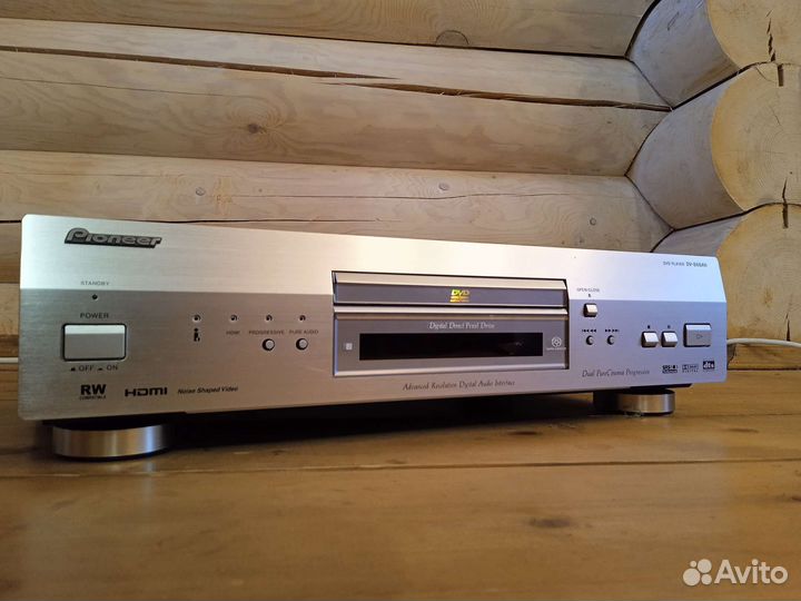 DVD плеер Pioneer DV-868AVi