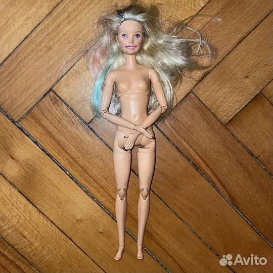 Кукла барби barbie шарнирная