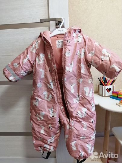 Зимний комбинезон 80