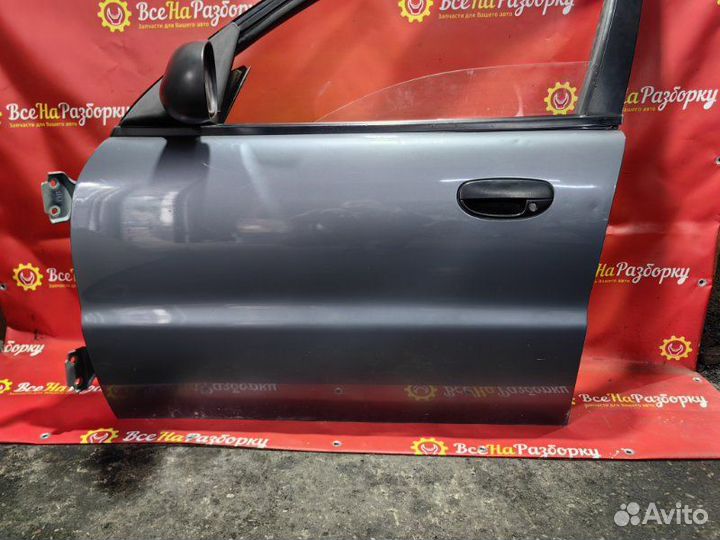 Дверь водительская передняя левая Chevrolet Lanos