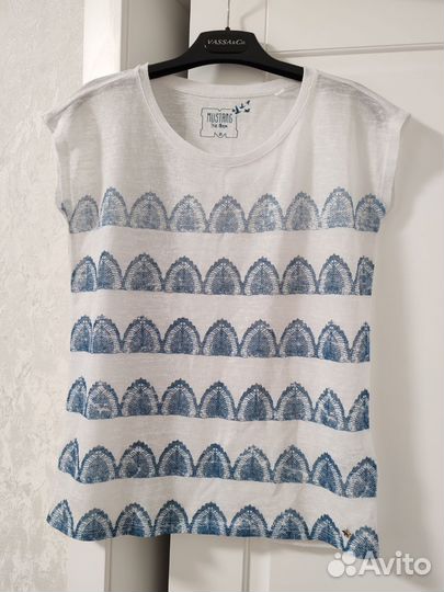 Футболка топ Mustang xs оригинал