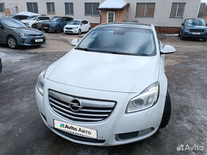 Opel Insignia 2.0 AT, 2012, 273 469 км
