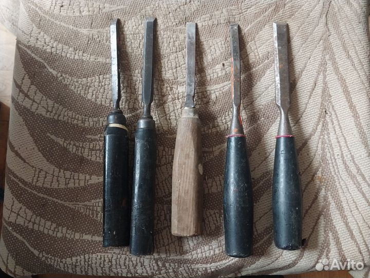 Стамески СССР (цена за все)