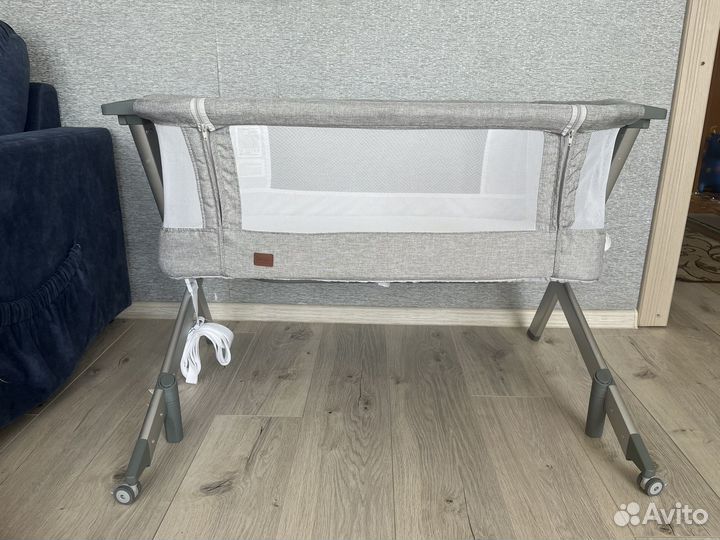 Кроватка детская приставная