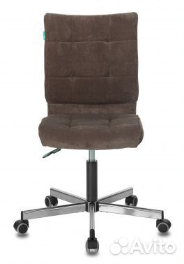 Кресло Бюрократ CH-330M темно-коричневый Light-10