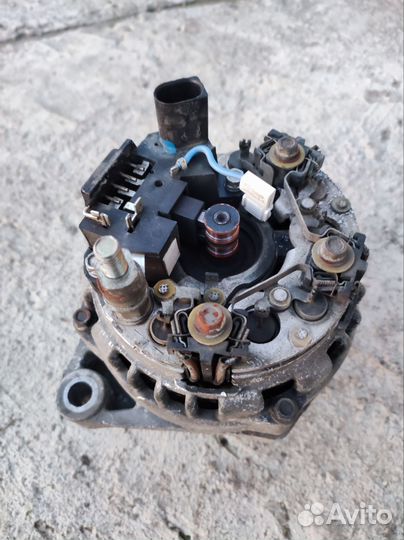 Генератор на ваз priora