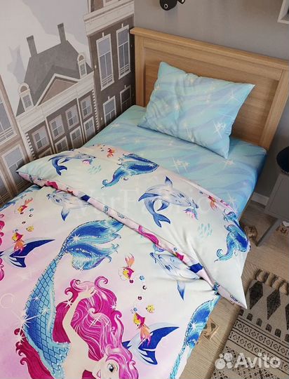 Детское постельное белье 160 80