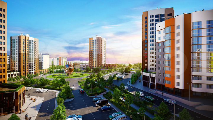 Свободного назначения, 68.9 м²