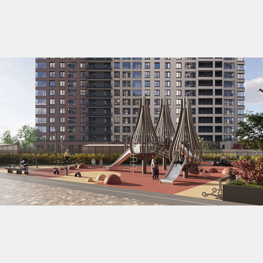 2-к. квартира, 65 м², 5/18 эт.