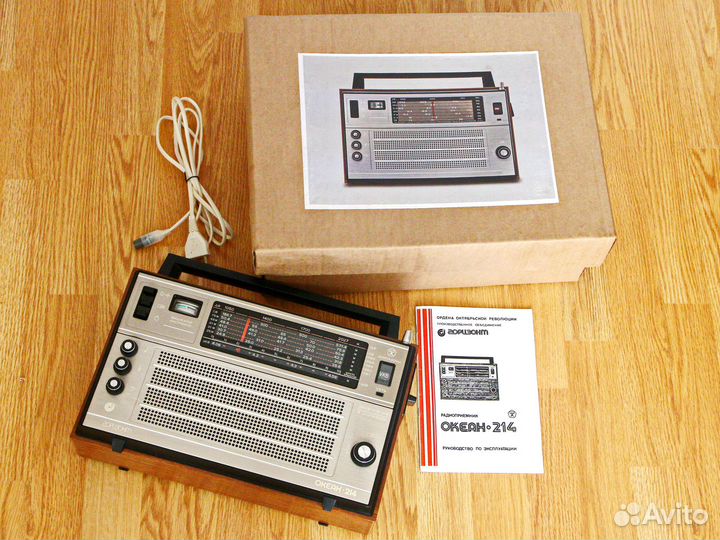 Океан 214 (FM, Bluetooth, профилактика)