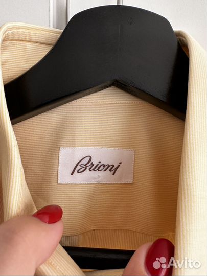 Мужская рубашка brioni оригинал новая