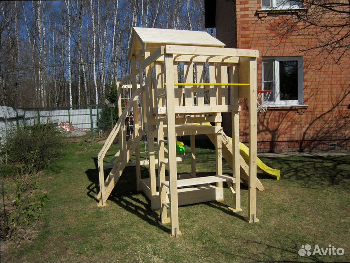 Детский игровой комплекс все сезоны