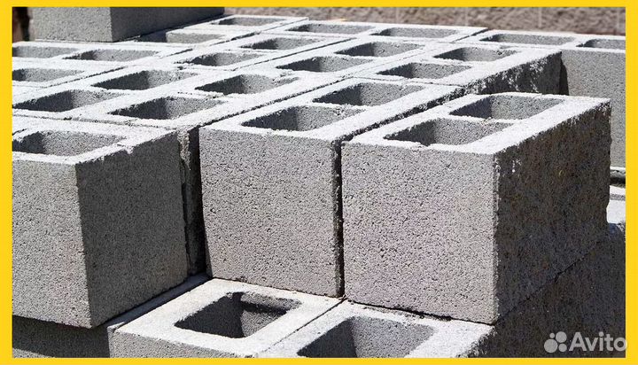 Керамзитобетонные блоки