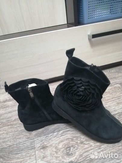 Ботинки женские