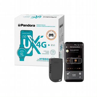 Сигнализация Pandora UX-4G с автозапуском