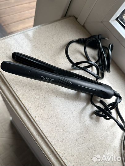 Плойка гофре capelis