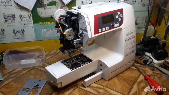 Ремонт швейных машин, оверлоков