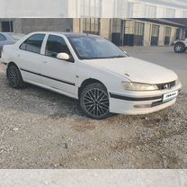 Peugeot 406 1.7 MT, 2002, 3 000 км