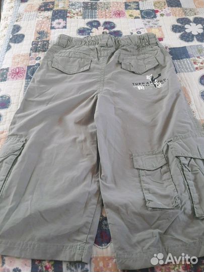 Шорты на мальчика 134/140