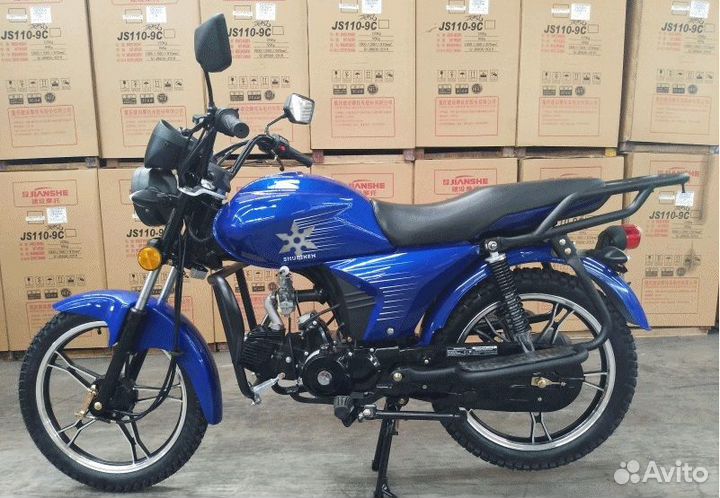 Мопед shuriken (Шурикен)