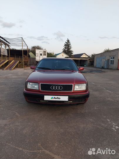 Audi 100 2.0 МТ, 1991, 400 000 км