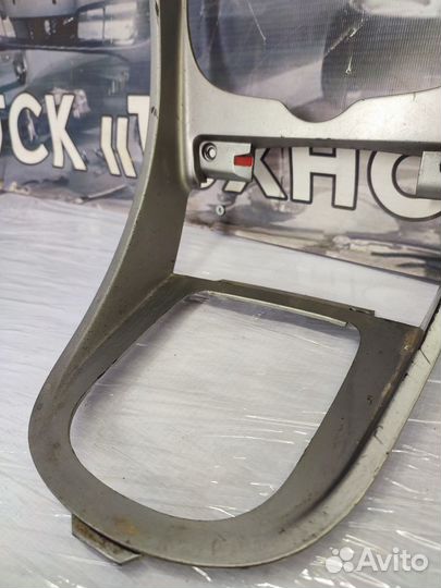 Накладка центральной консоли Peugeot 307