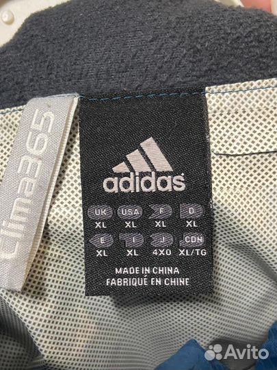 Ветровка мужская adidas XL