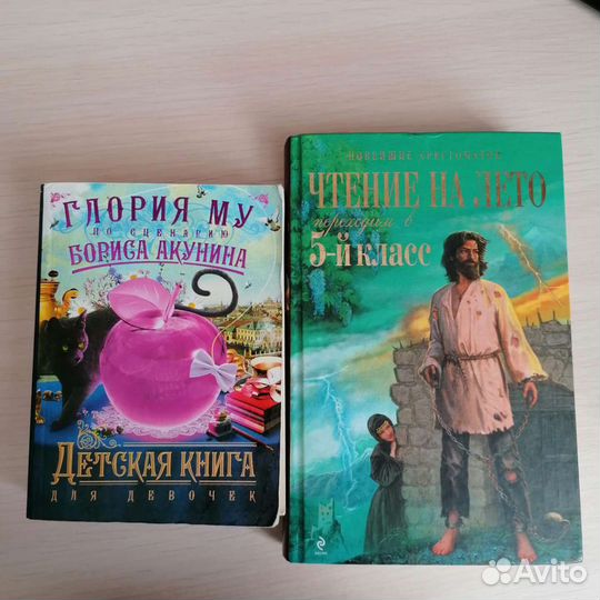 Детская книга для девочек и хрестоматия