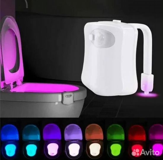 Подсветка для унитаза с датчиком движения