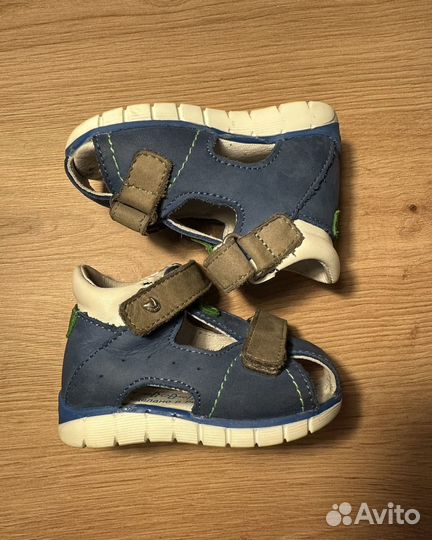 Сандалии Котофей для мальчика 18 размер