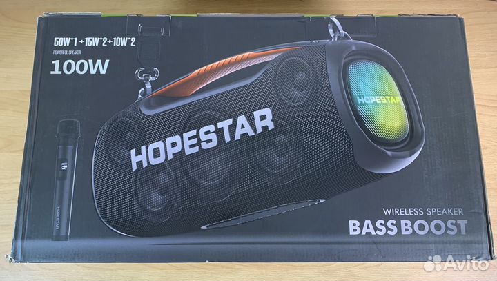 Блютуз колонка hopestar a60