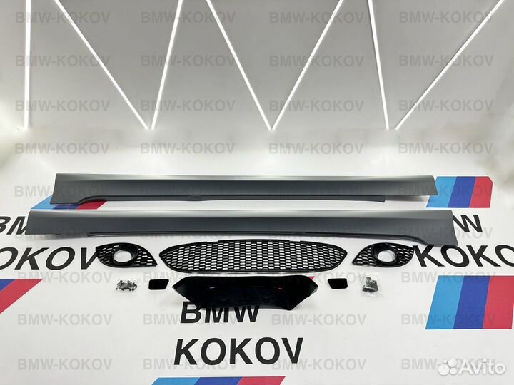 Обвес M5 для BMW E60 комплект с порогами