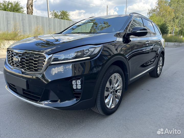 Kia Sorento Prime 2.2 AT, 2018, 77 000 км
