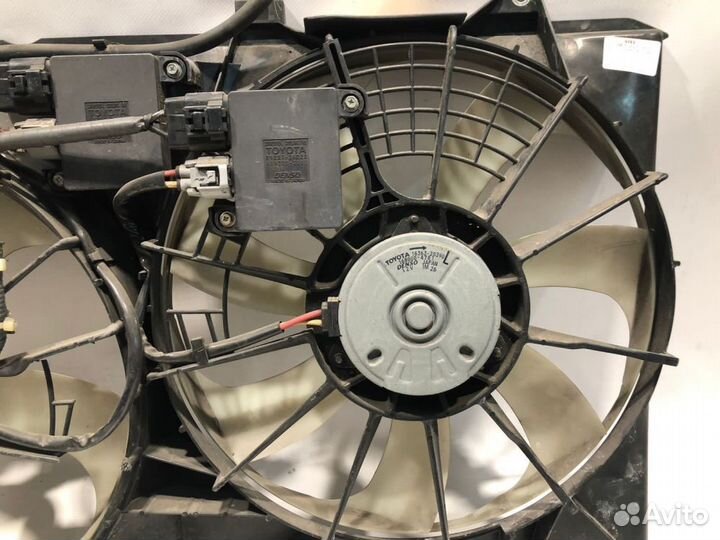 Диффузор вентилятора Lexus RX