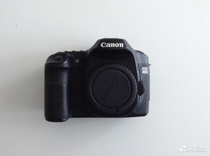 Canon 40D, Canon EOS 40D, фотоаппарат Кэнон