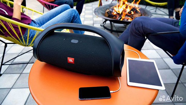 Беспроводная акустическая система boombox