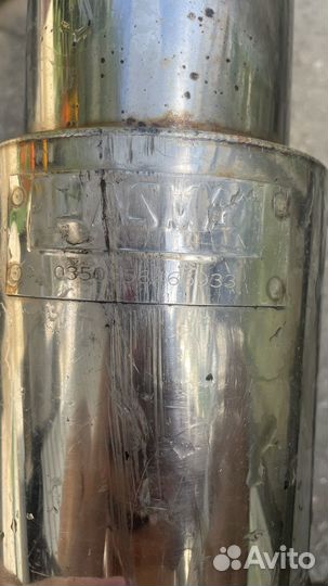 Глушитель jasma 051