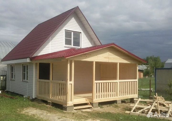 Пристройка к дому