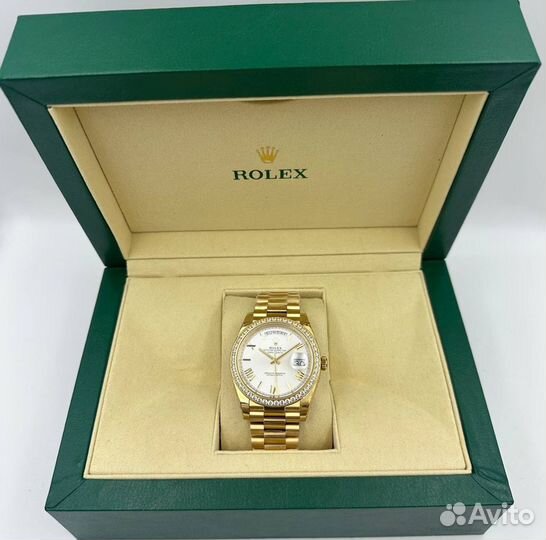 Rolex day date 40mm