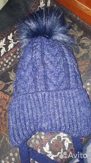 Шапка детская зимняя