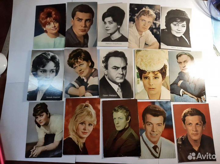 Открытки СССР 1952 год по 1956 год