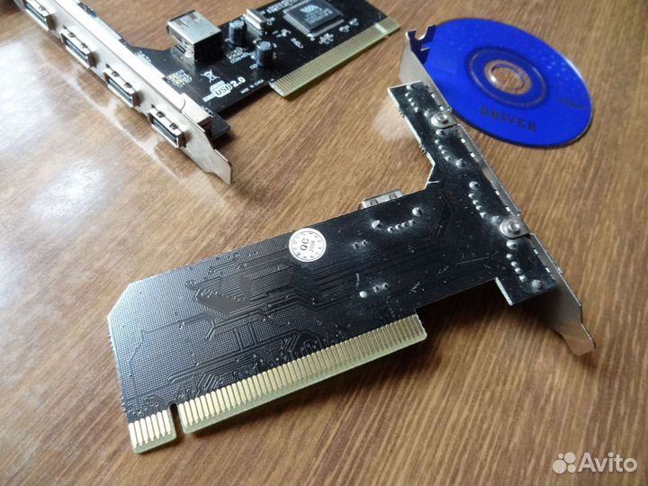 Контроллер USB 2.0 VIA VT6212L