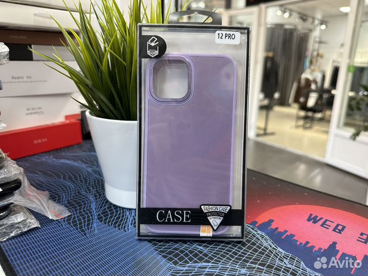 Чехол Shust Case iPhone 12/12 Pro