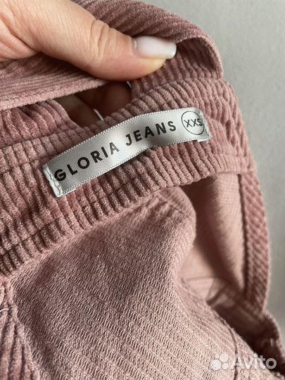 Вельветовый сарафан GJ 40 42+ водолазка в подарок